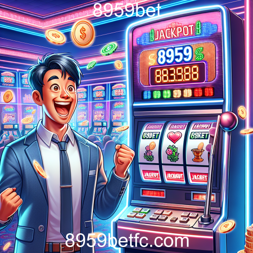 Explorando os Jackpots Progressivos no 8959bet