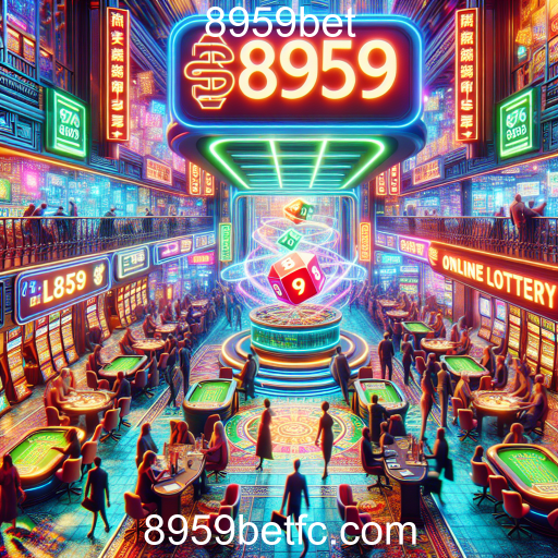 Explore a Loteria Online na 8959bet: Diversão e Oportunidades de Ganho