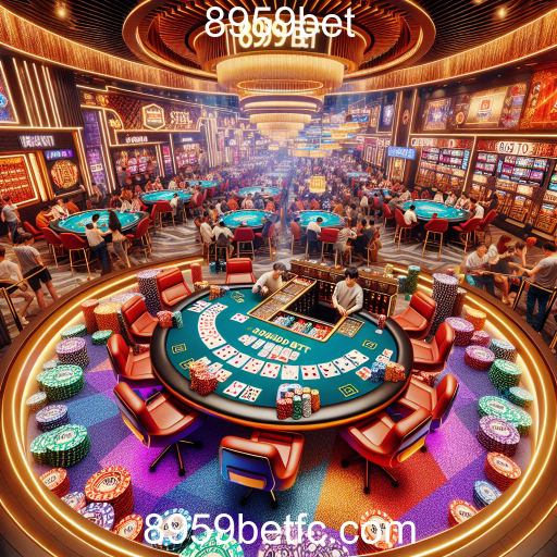 Descubra a Categoria de Poker no 8959bet
