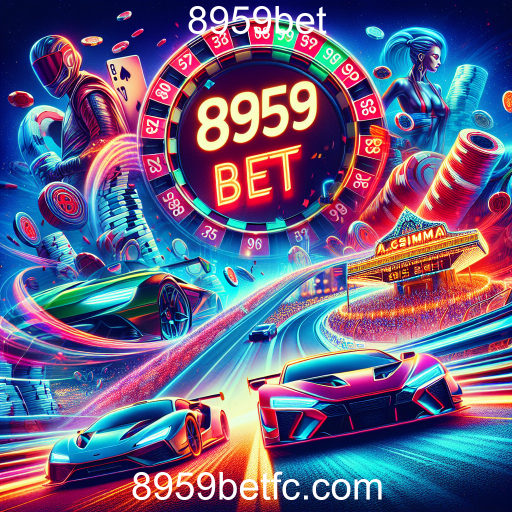 A Emoção das Corridas nos Jogos: Explore a Categoria no 8959bet