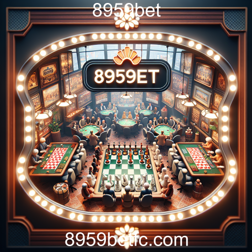 A Ascensão dos Jogos de Mesa no 8959bet